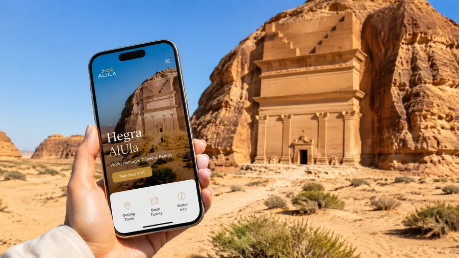 Getting to Hegra AlUla & Booking Your Visit