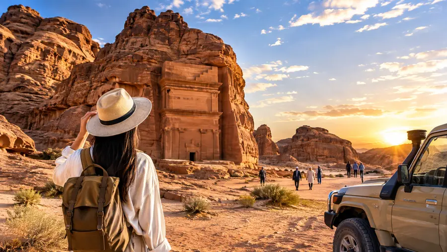 Getting to Hegra AlUla & Booking Your Visit