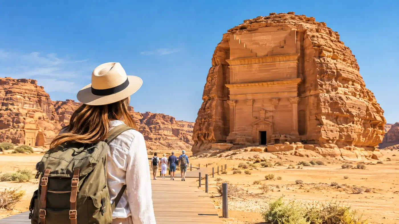 Getting to Hegra AlUla & Booking Your Visit