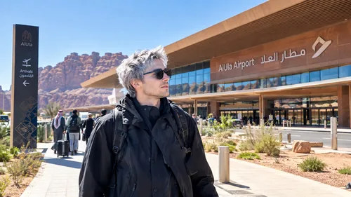 Arrive at AlUla Airport