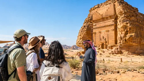 Depart from AlUla